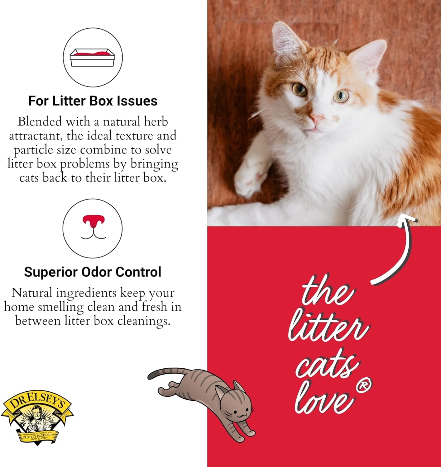 ® Cat Attract® Clumping Clay Cat Litter 18-Lb. Bag