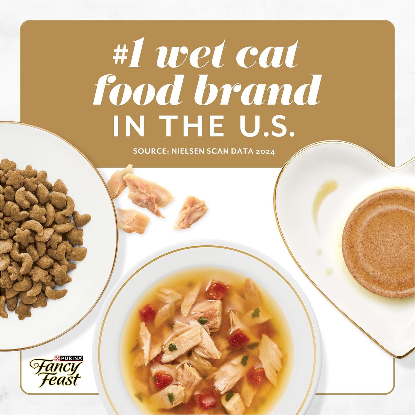 Purina  Petites Tender Beef Entree with Carrots in Gravy Gourmet Wet Cat Food - (Pack of 12) 2.8 Oz. Tubs