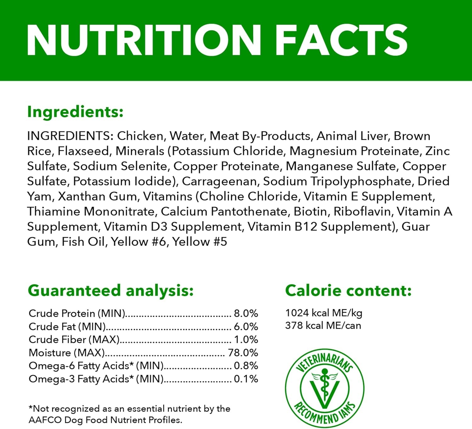 Proactive Health Adult Wet Dog Food Classic Ground with Chicken and Rice, 13 Oz. Cans (12 Count, Pack of 1)