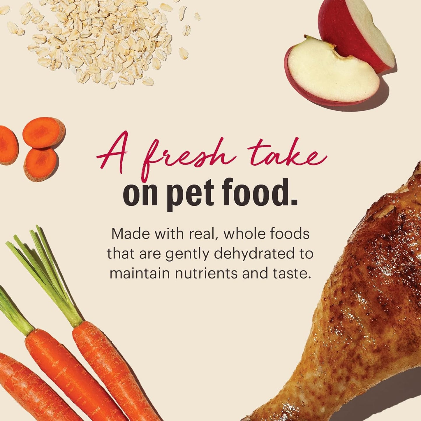 Wholemade™ Whole Grain Turkey Dog Food, 10 Lb Box