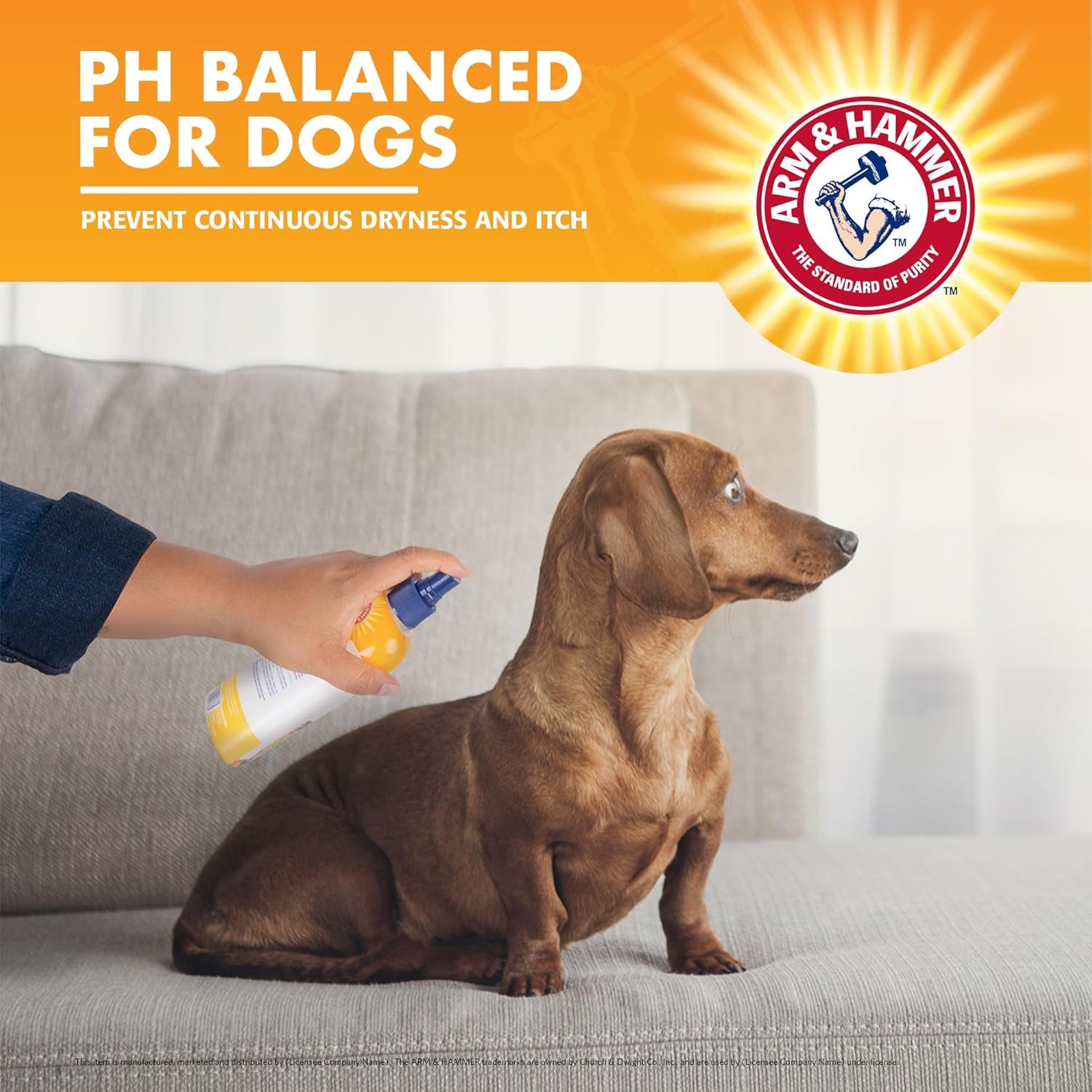 for Pets Itch Relief Spray for Dogs - Dog Itch Relief with Baking Soda Chamomile & Peppermint Scent - Professional Dog Skin Care Spray - anti Itch Spray for Dog, Itchy Dog Skin Relief 8Oz