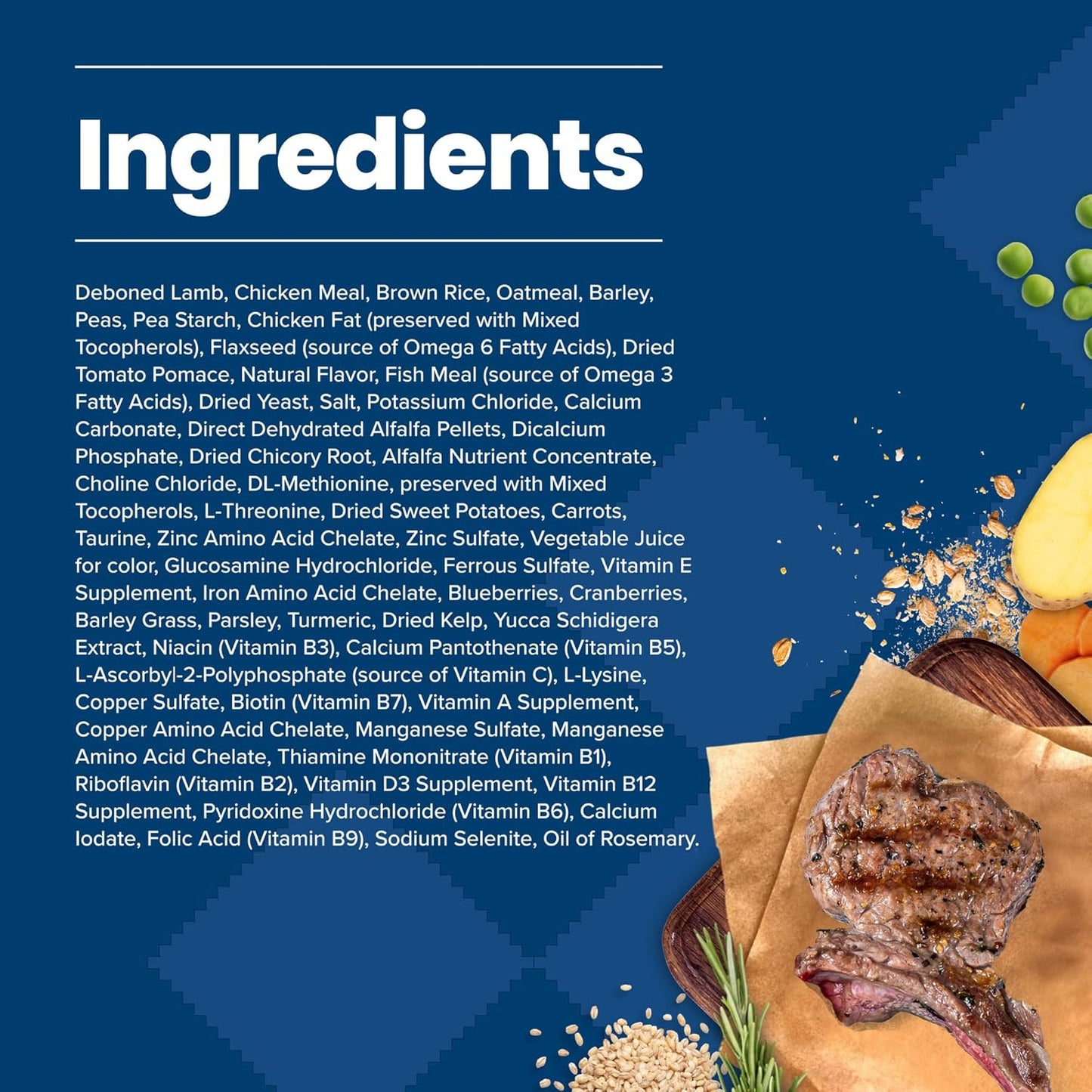 Life Protection Formula Natural Adult Dry Dog Food, Lamb and Brown Rice 15-Lb