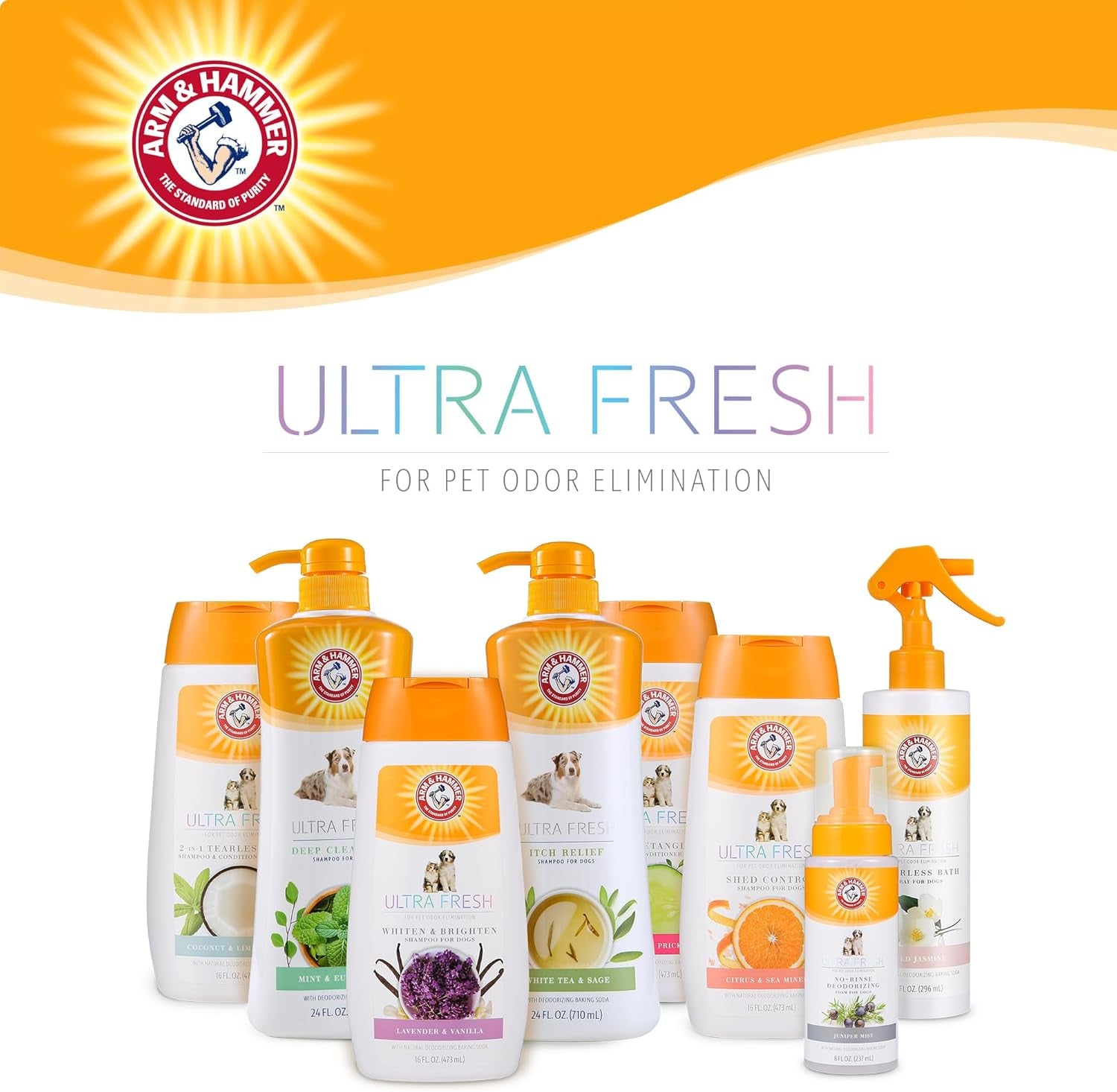 for Pets Ultra Fresh Itch Relief Shampoo with Oatmeal & Aloe Value Size with Pump 24Oz | Great Smelling Dog Grooming Supplies, Bathing Supplies, Wash, Puppy Shampoo, Pet Shampoo