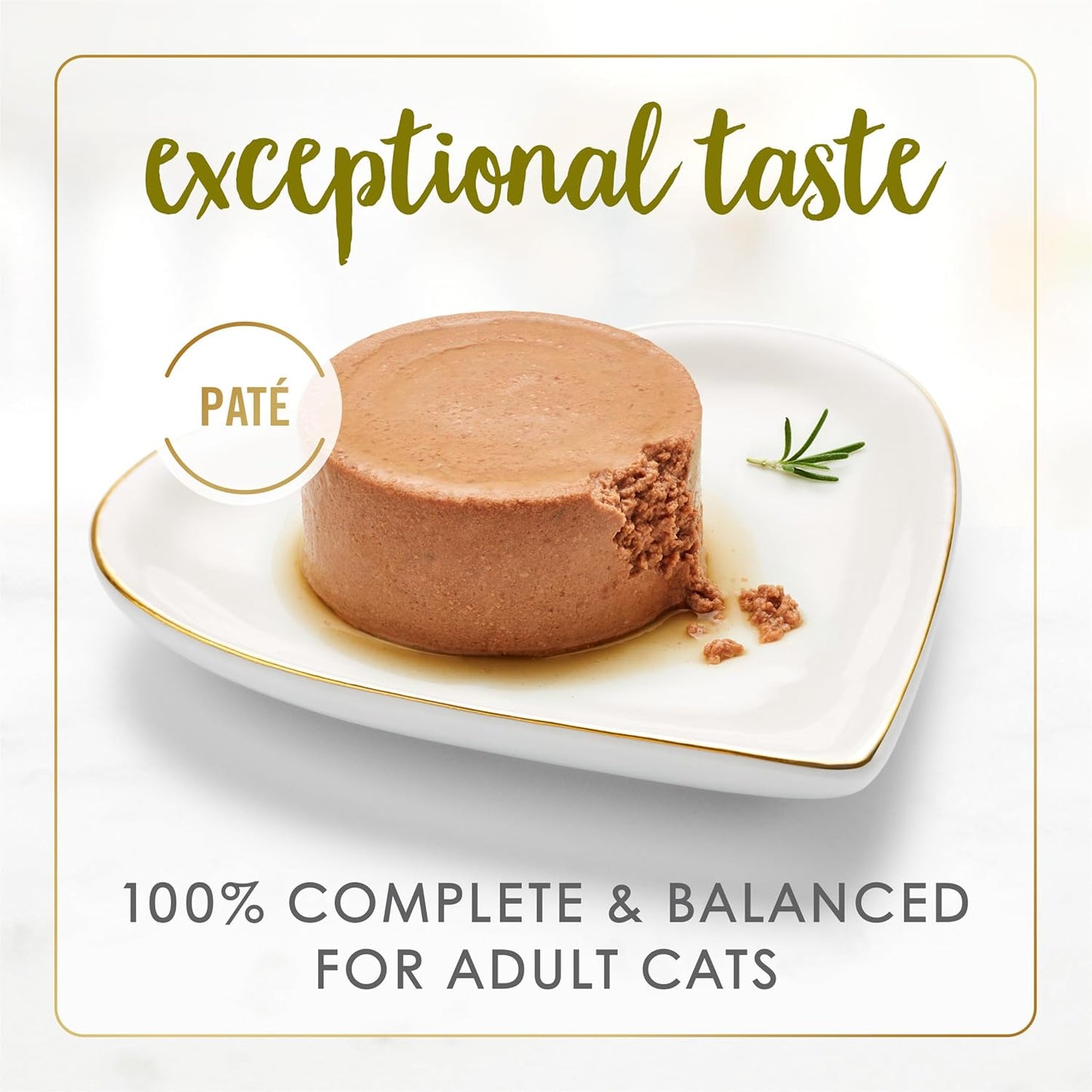 Purina  Pate Turkey and Giblets Feast Classic Grain Free Wet Cat Food Pate - (Pack of 24) 3 Oz. Cans