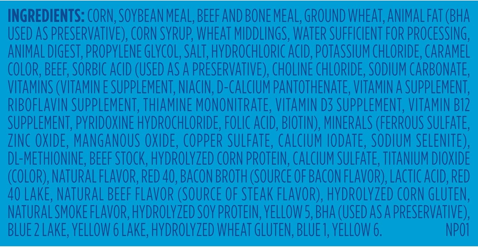 Mini Bits Small Breed Savory Bacon & Steak Flavor Dry Dog Food, 3.5 Lb. Bag