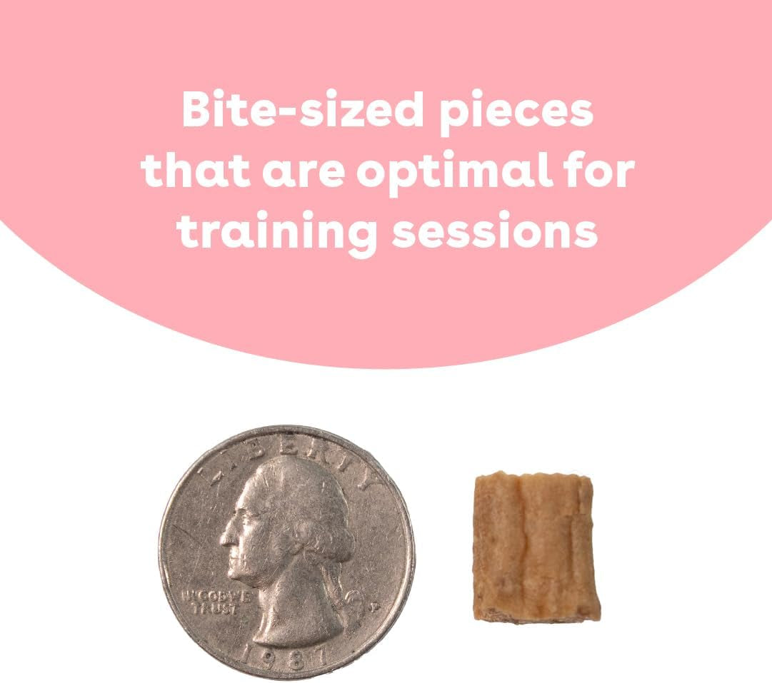 Soft & Chewy Training Treats for Dogs & Puppies (Chicken, 5 Oz)