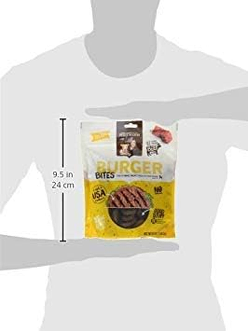 Rachael Ray  Burger Bites Dog Treats, Beef Recipe with Bison, 12 Oz. Pouch
