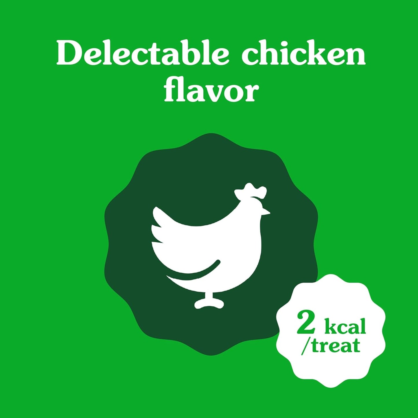 Feline Smartbites Healthy Indoor Cat Treats, Chicken Flavor, 16 Oz. Tub