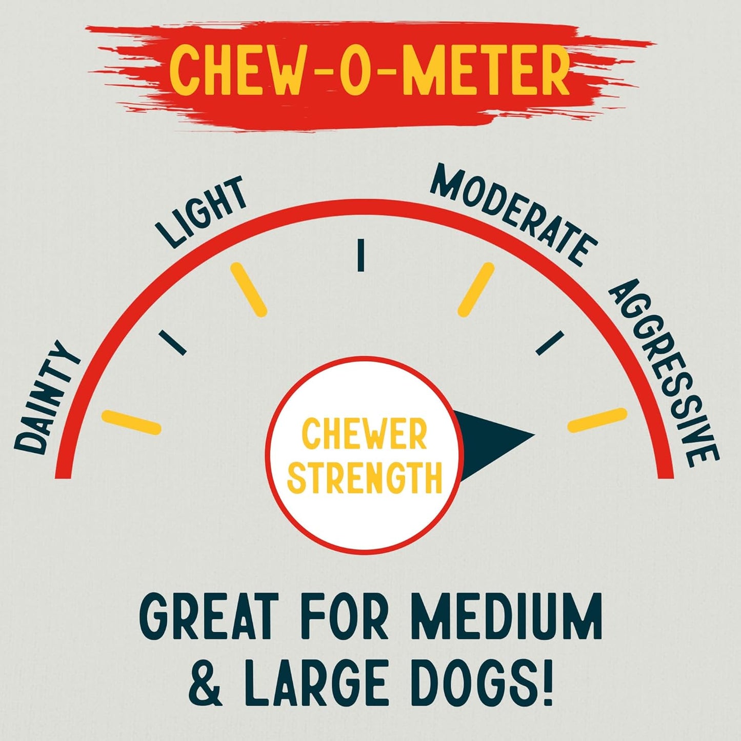 10-11" Rawhide Bones for Large Dogs, Durable USA Beefhide Dog Rawhide Chews, Retriever Rolls 20 Pack (5 Lbs)