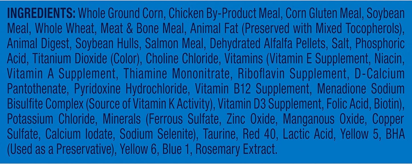Indoor Complete Dry Cat Food, 20 Lb. Bag