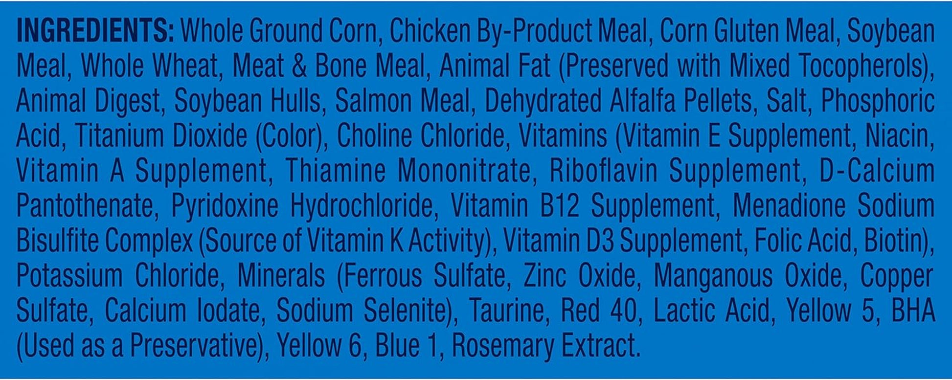 Indoor Complete Dry Cat Food, 20 Lb. Bag