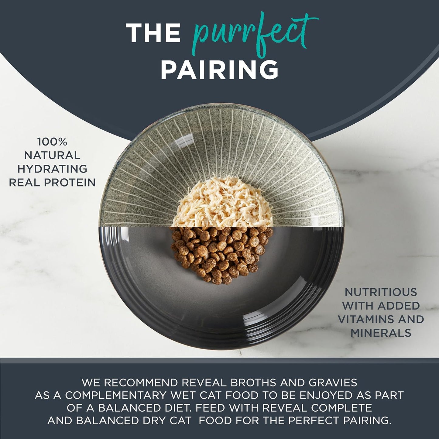 Natural Wet Canned Cat Food, Limited Ingredient, Grain Free, High Protein with No Artificial Additives, Fish Variety in Broth (20 X 2.47 Oz Cans)