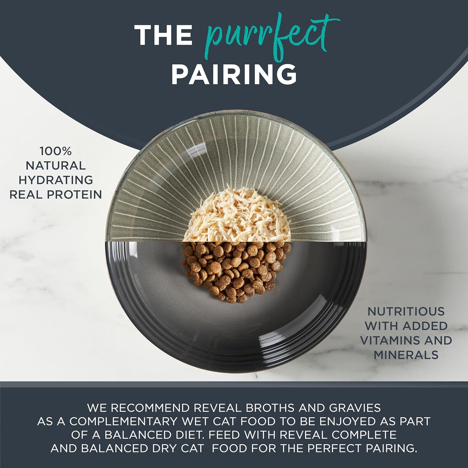 Natural Wet Canned Cat Food, Limited Ingredient, Grain Free, High Protein with No Artificial Additives, Fish Variety in Broth (20 X 2.47 Oz Cans)