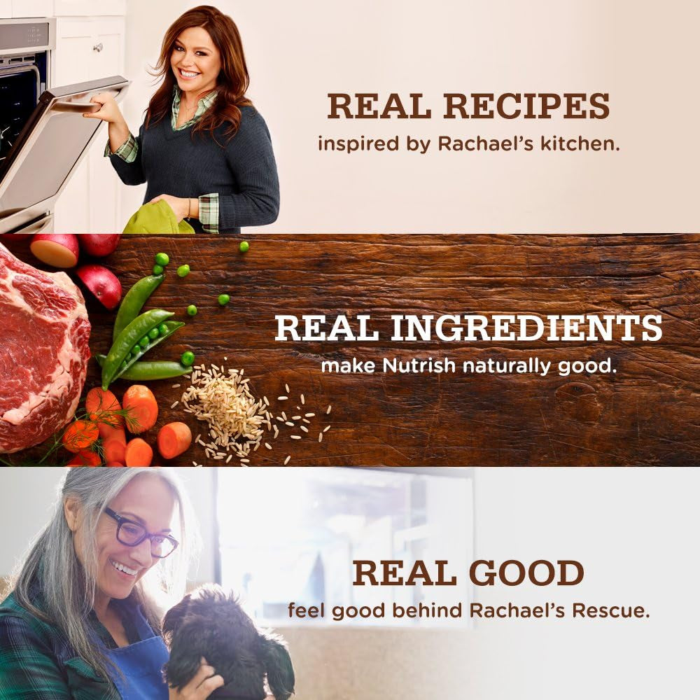 Rachael Ray  Natural Premium Wet Dog Food, Savory Favorites Variety Pack, 8 Ounce Tub (Pack of 6) (6303230800)