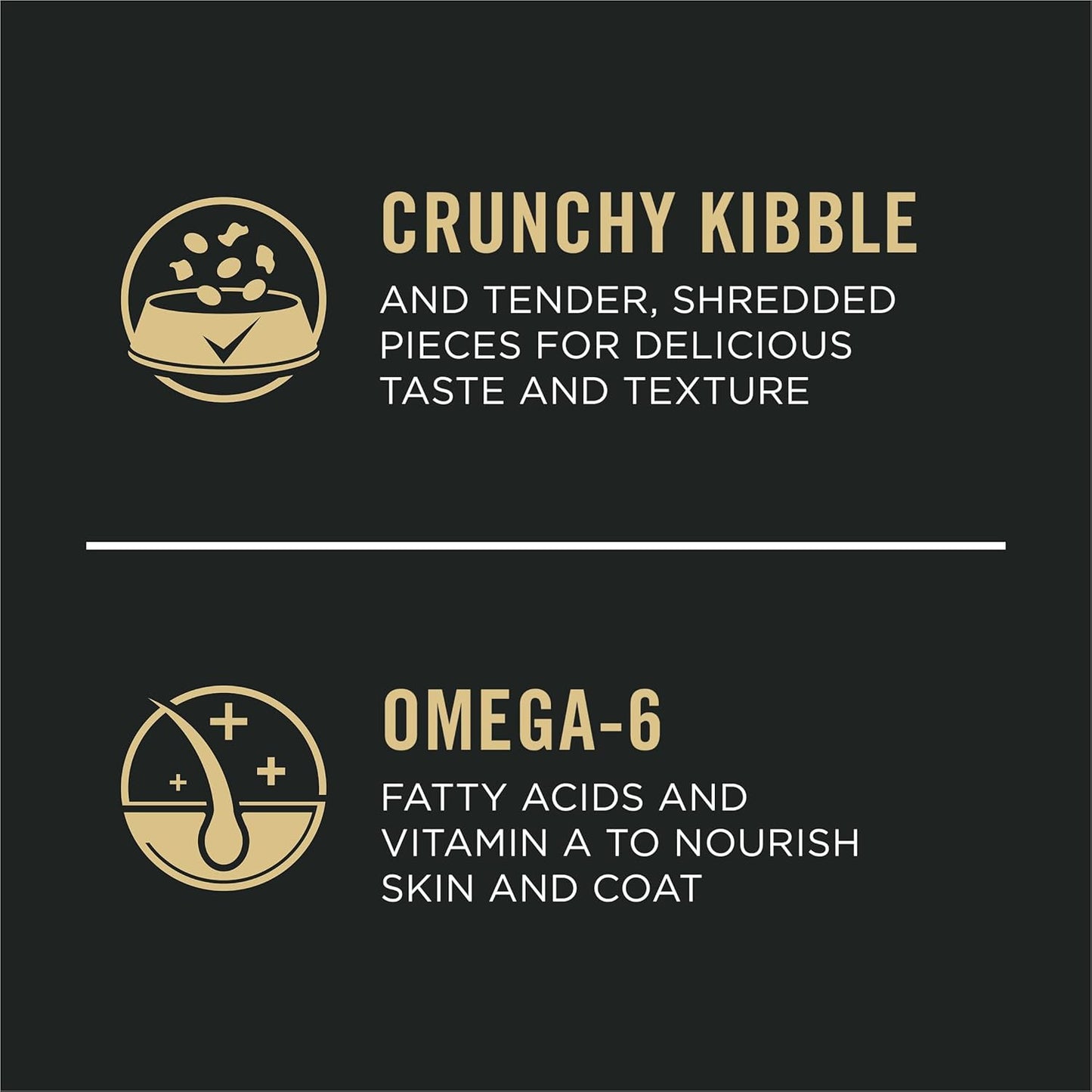 Complete Essentials Shredded Blend Salmon and Rice Dog Food Dry Formula with Probiotics for Dogs - 15 Lb. Bag