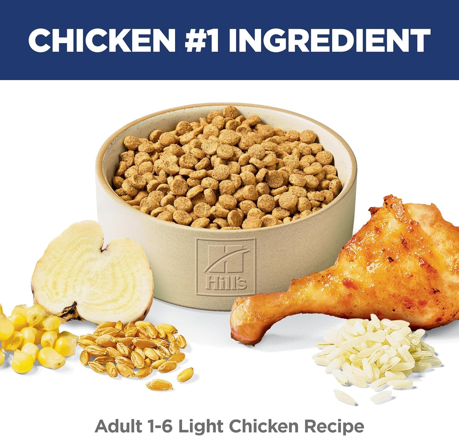Light, Adult 1-6, Weight Management Support, Dry Cat Food, Chicken Recipe, 16 Lb Bag