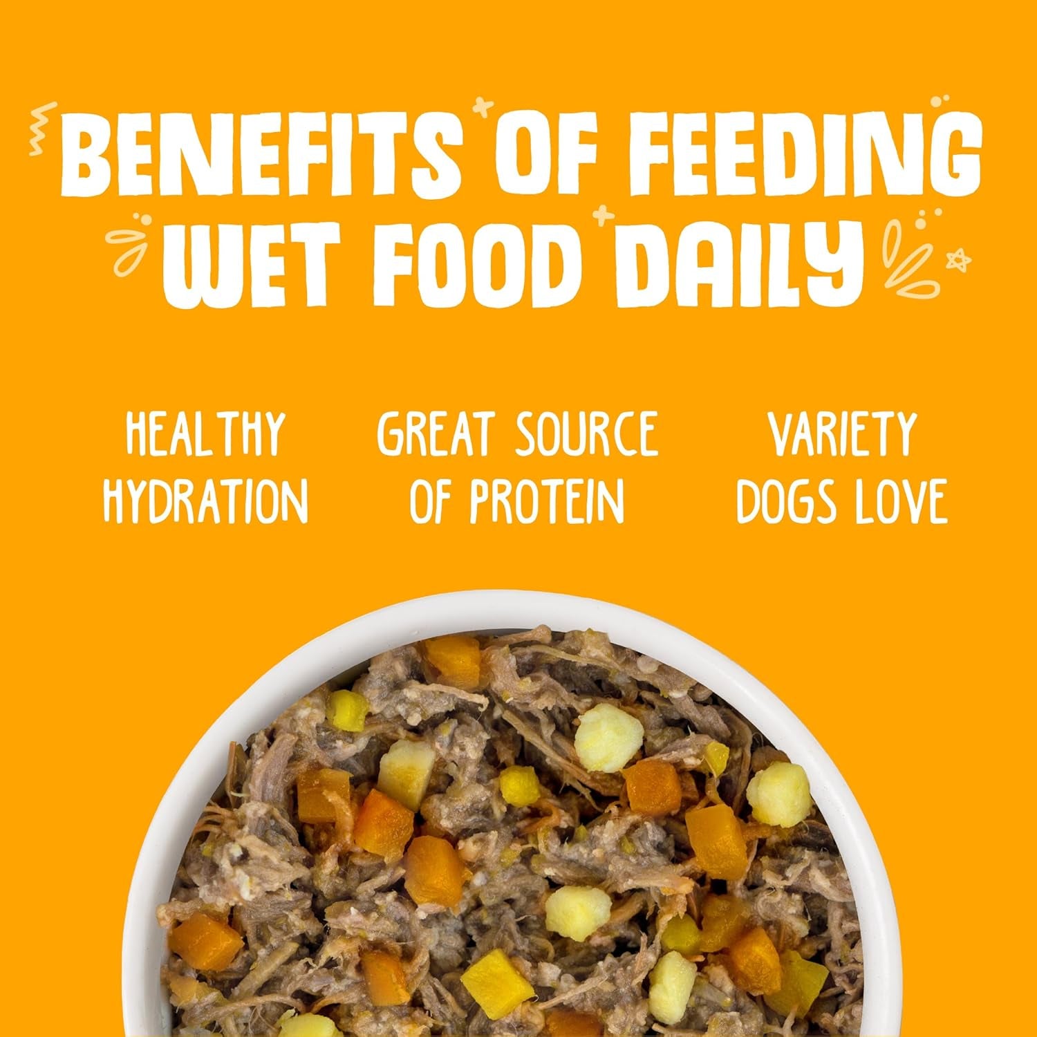 Classic Dog Food, Variety Pack, Baron'S Batch, Wet Dog Food, 14Oz Cans (Pack of 12), Multi