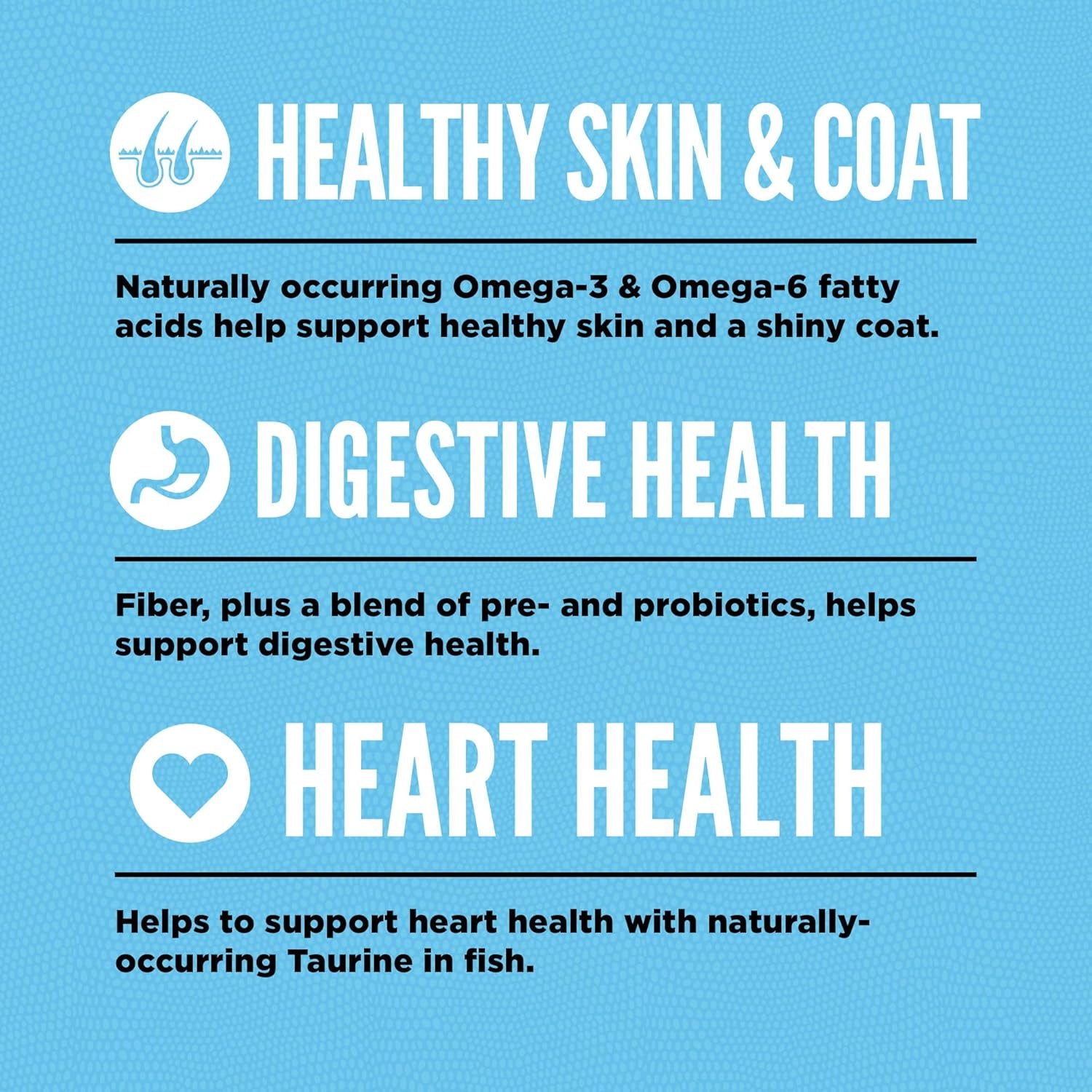 Grain Free High Protein Premium Dry Cat Food Six Fish Recipe 4Lb Bag