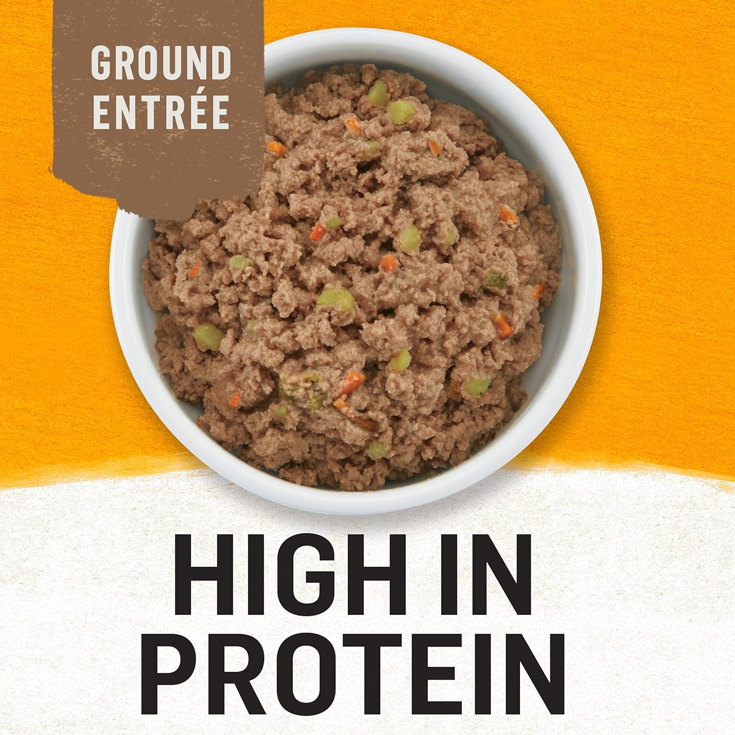 Chicken, Carrot and Pea Ground Grain Free Wet Dog Food Natural Pate with Added Vitamins and Minerals - (Pack of 12) 13 Oz. Cans