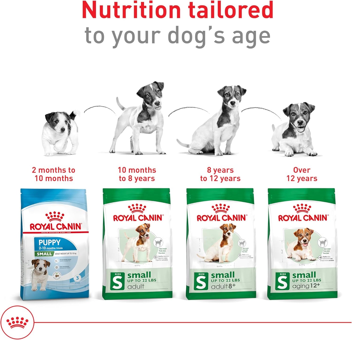 Size Health Nutrition Small Adult Dry Dog Food, 14 Lb Bag
