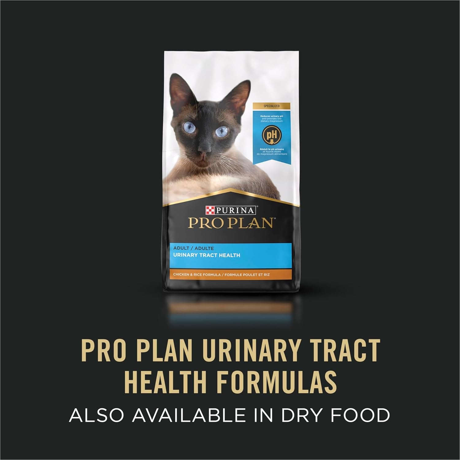 Urinary Tract Cat Food Wet Pate, Urinary Tract Health Ocean Whitefish Entree - (Pack of 24) 3 Oz. Pull-Top Cans