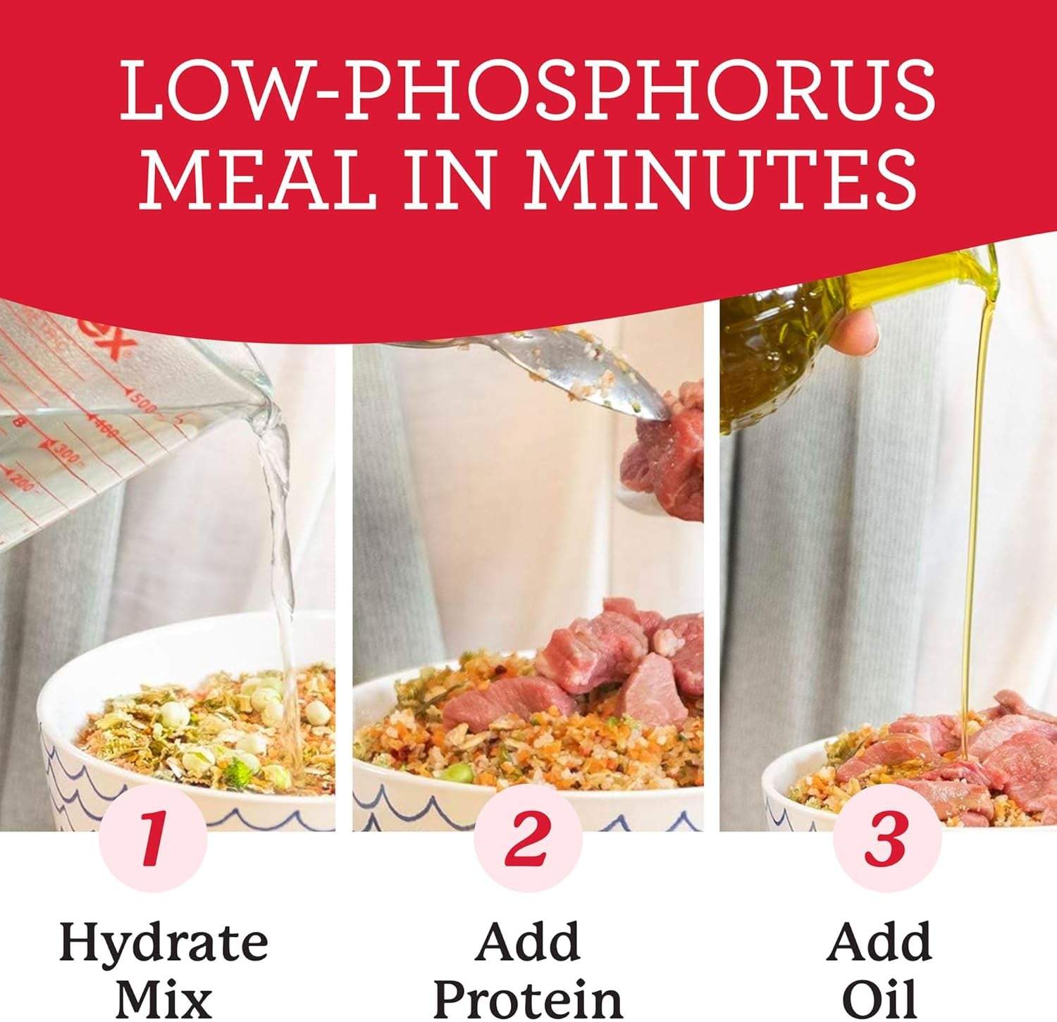 Canine Health Miracle Dog Food, Human Grade Dehydrated Base Mix for Dogs with 9 Vegetables and 6 Organic Whole Grains (5 Pounds)