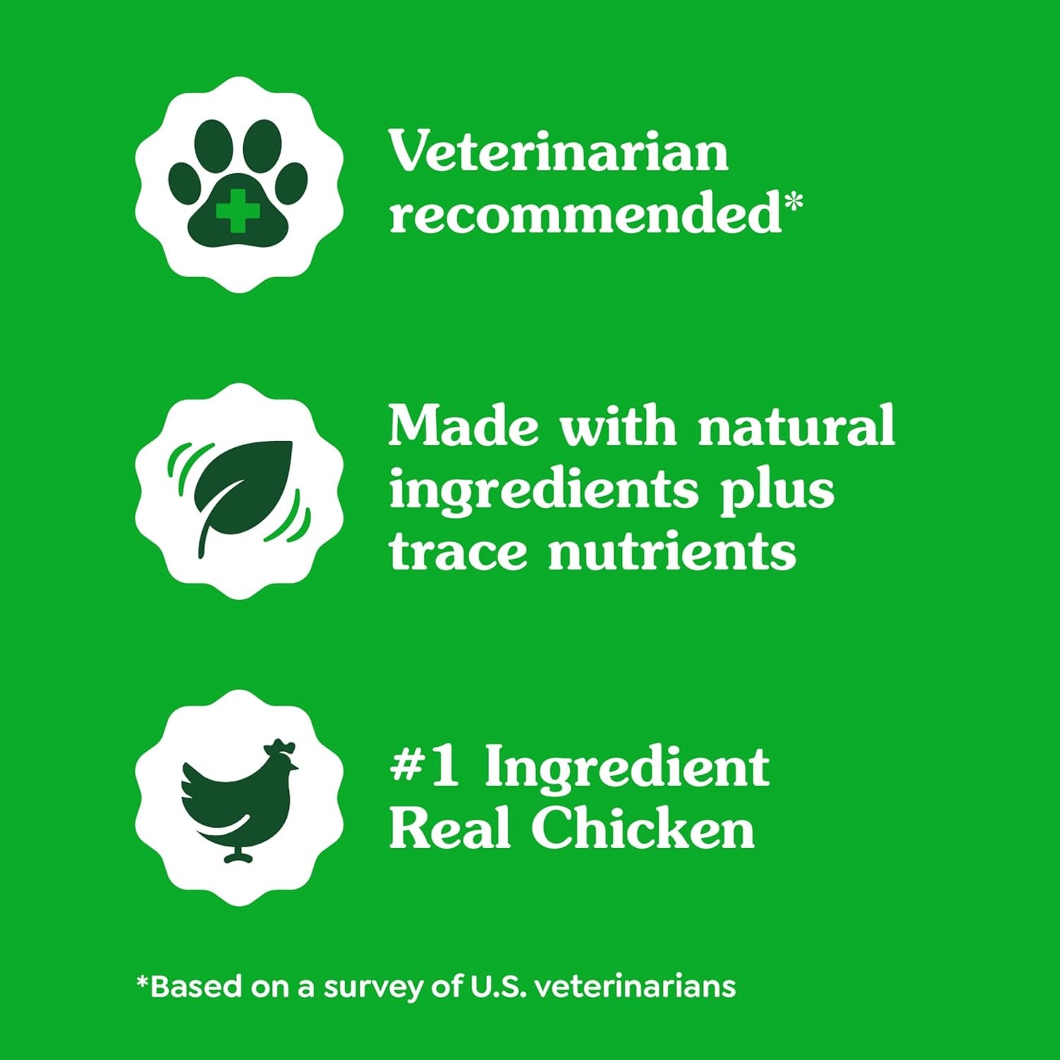 Pill Pockets for Dogs Large Size, Soft Dog Treats, Chicken Flavor, 7.9 Oz. Pouch (30 Treats)