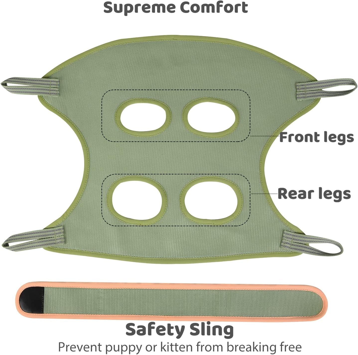 Cat Grooming Hammock Harness for Cats, Cat Nail Clipper