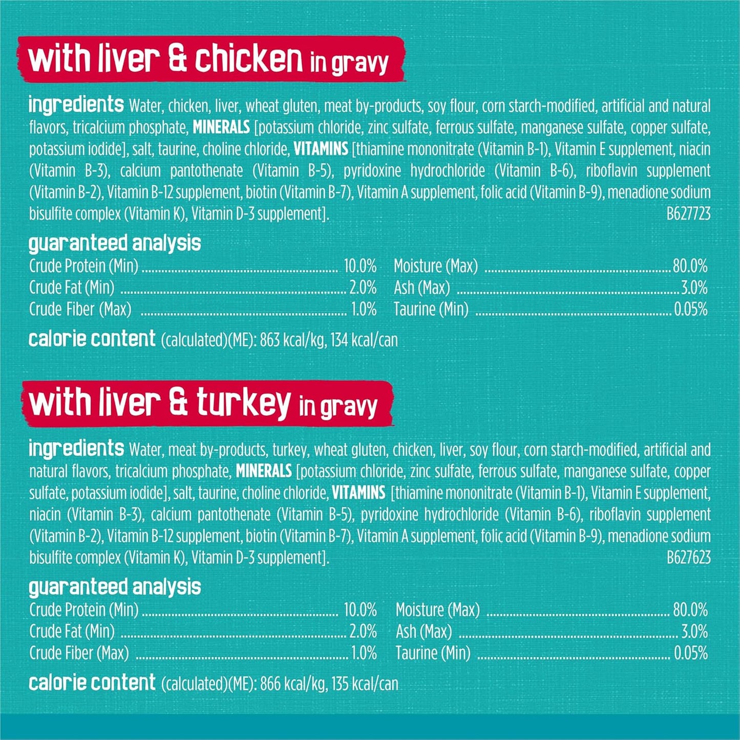 Purina  Wet Cat Food Variety Pack, Tasty Treasures Prime Filets (With Ocean Fish and Tuna, with Chicken and with Turkey) - (Pack of 12) 5.5 Oz. Cans