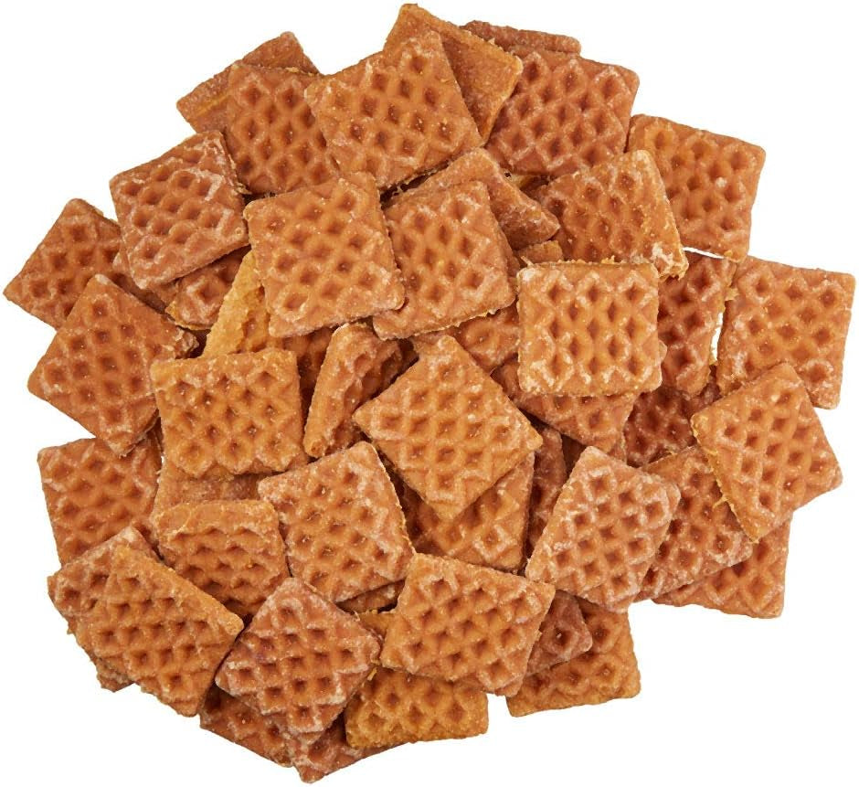 Amazon Brand -  Dog Treats, Chicken and Waffle Bites, 12 Oz Resealable Pack of 1