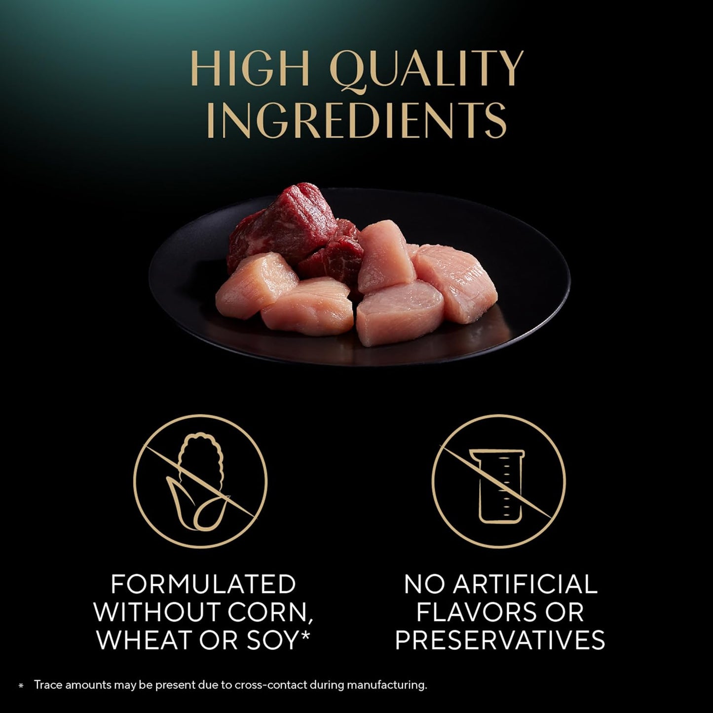 Perfect Portions Wet Cat Food Pate Savory Chicken Entree, Roasted Turkey Entree, and Tender Beef Entree Variety Pack, 2.6 Oz. Twin Pack Trays (24 Count, 48 Servings)