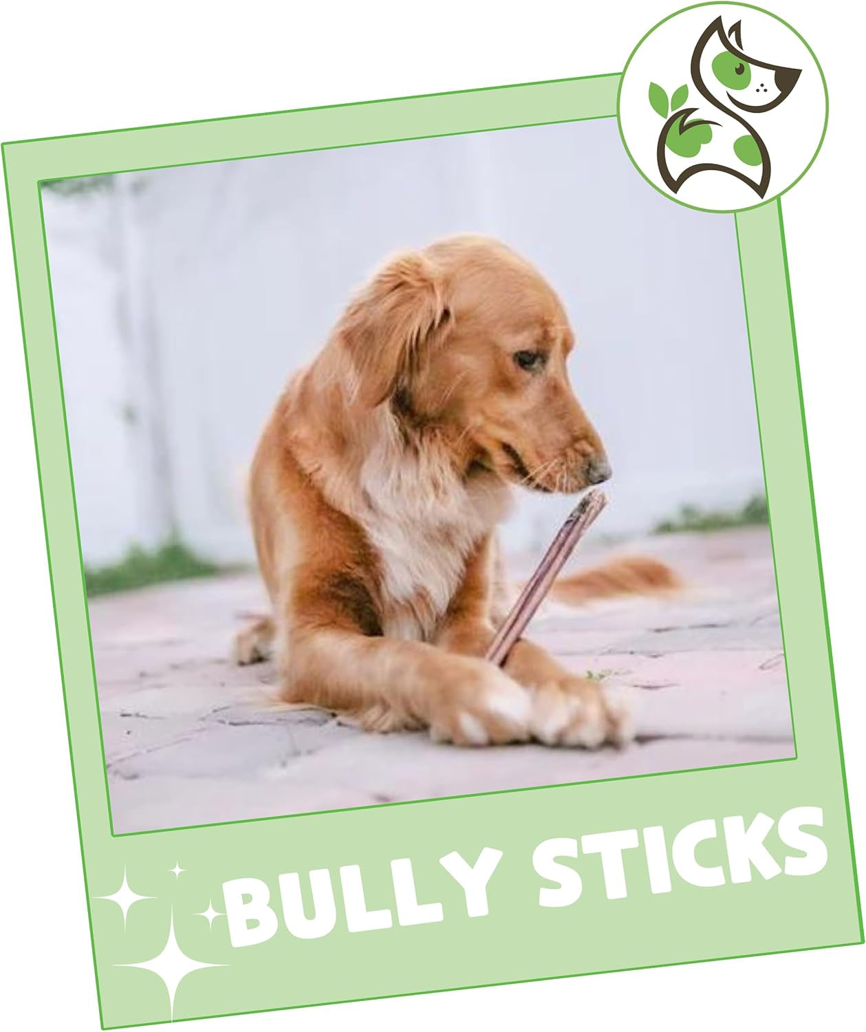 Bully Sticks for Dogs 11-12" (8Oz) - Mixed Thickness - Long Lasting for Aggressive Chewers and Large Dogs - Natural Beef Dog Chew Bones