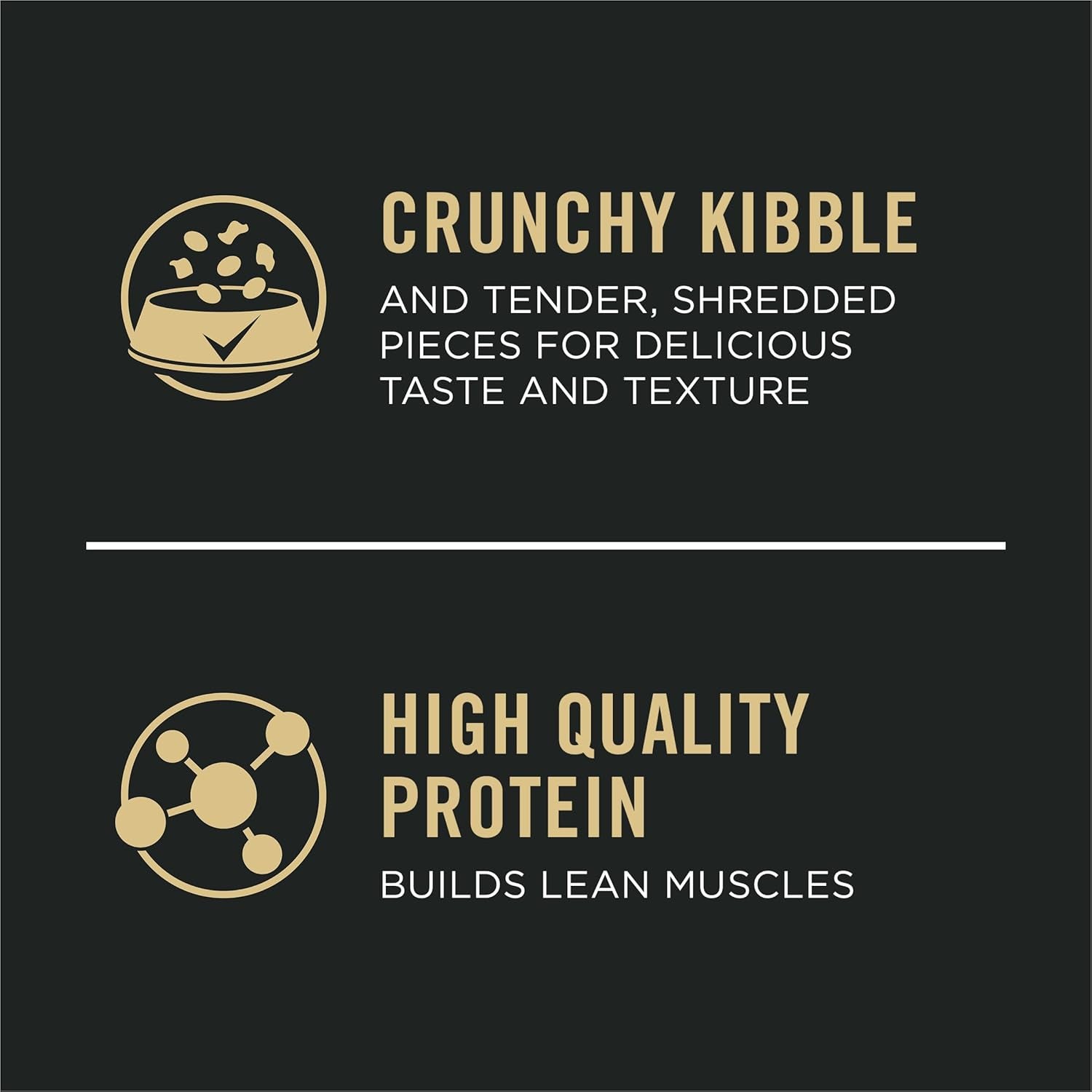 High Protein Puppy Food Shredded Blend Chicken & Rice Formula - 18 Lb. Bag