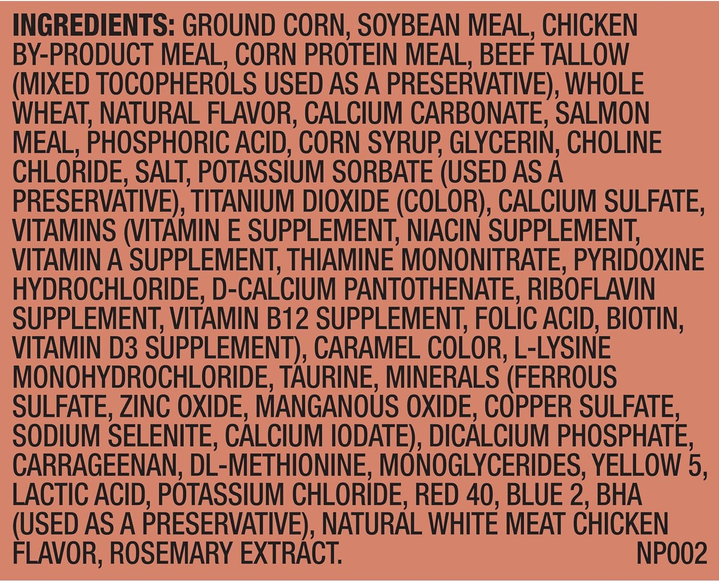 Tender Centers Basted Bites Dry Cat Food, Beef & Salmon Flavors, 3 Pound (Pack of 4), Crunchy outside Meaty Inside