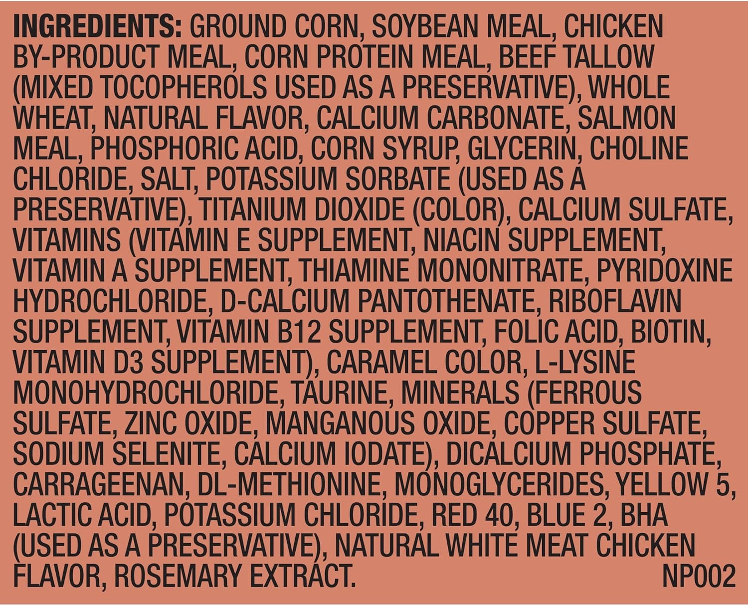 Tender Centers Basted Bites Dry Cat Food, Beef & Salmon Flavors, 3 Pound (Pack of 4), Crunchy outside Meaty Inside