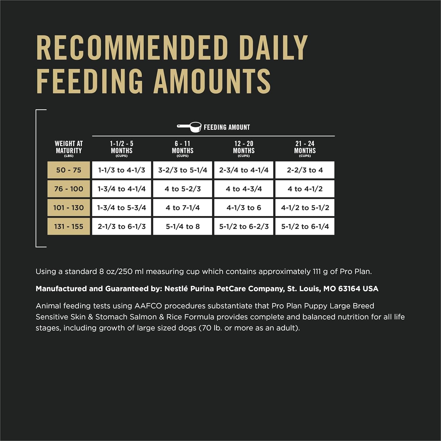 Sensitive Skin and Stomach Large Breed Puppy Food Salmon and Rice Formula - 24 Lb. Bag