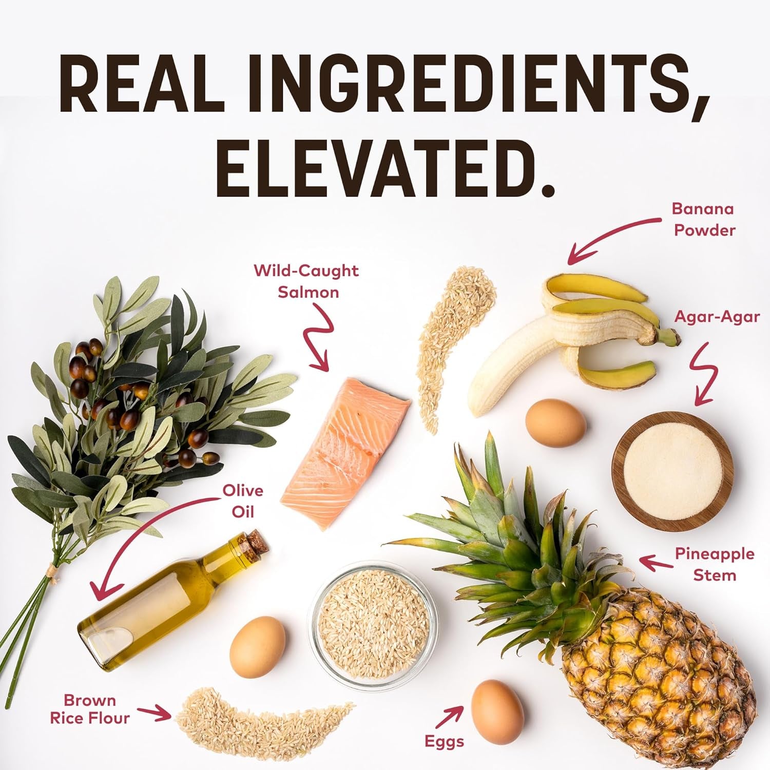 No Hide Chews - Long Lasting Rawhide Free Small Dog Chews Rolls, Salmon - 6 Count