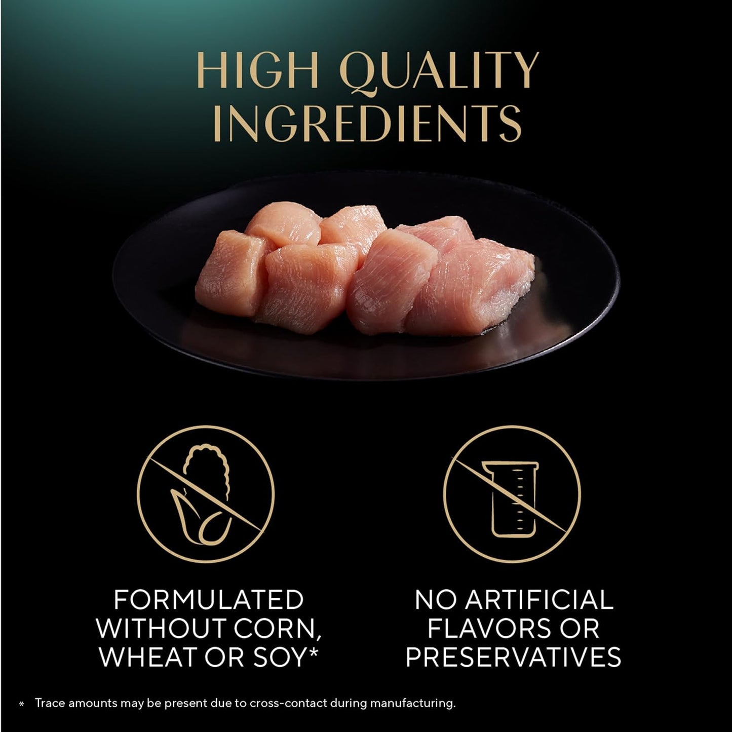 Perfect Portions Wet Cat Food Pate Savory Chicken Entree and Roasted Turkey Entree Variety Pack, 2.6 Oz. Twin Pack Trays (12 Count, 24 Servings) (Pack of 2)