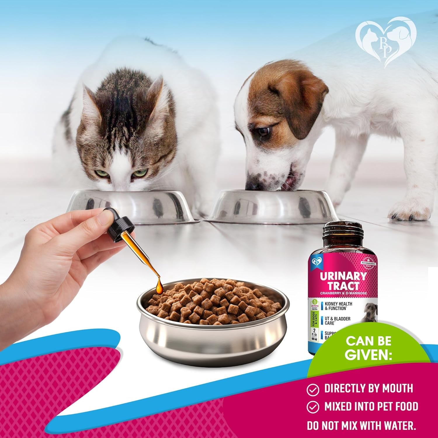 Cat & Dog Urinary Tract Infection Treatment & Natural UTI Medicine Cranberry-Kidney+Bladder Support Supplement - Best Prevention Incontinence, Bladder Stones