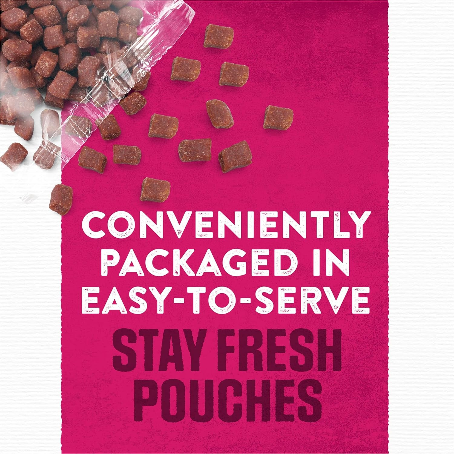 Purina Moist and Meaty Steak Flavor Soft Dog Food Pouches - 36 Ct. Pouch