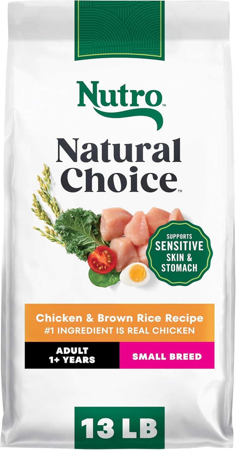Natural Choice Chicken & Brown Rice Small Breed Dog Food Dry Recipe, 13 Lb. Bag