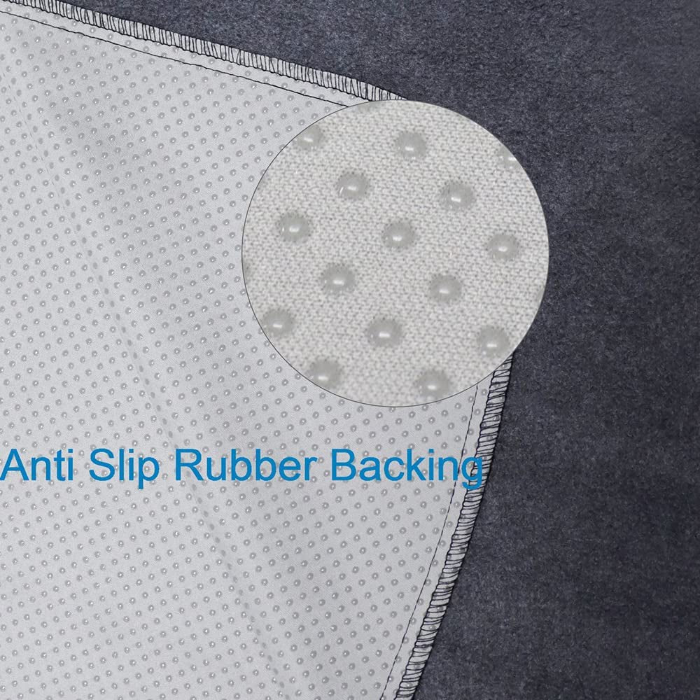 Non-Slip Dog Pads Extra Large 72" X 72", Washable Puppy Pads with Fast Absorbent, Reusable, Waterproof for Training, Whelping, Housebreaking, Incontinence, for Playpen