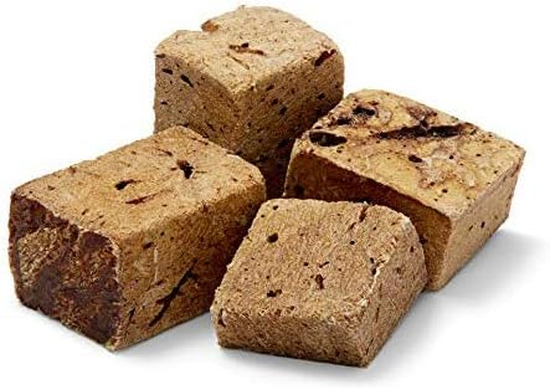 Amazon Brand -  Freeze-Dried Raw Single Ingredient Dog Treats, Lamb Liver, High Protein, Healthy Training Treats or Meal Topper for All Dogs, Grain-Free, 3.3Oz