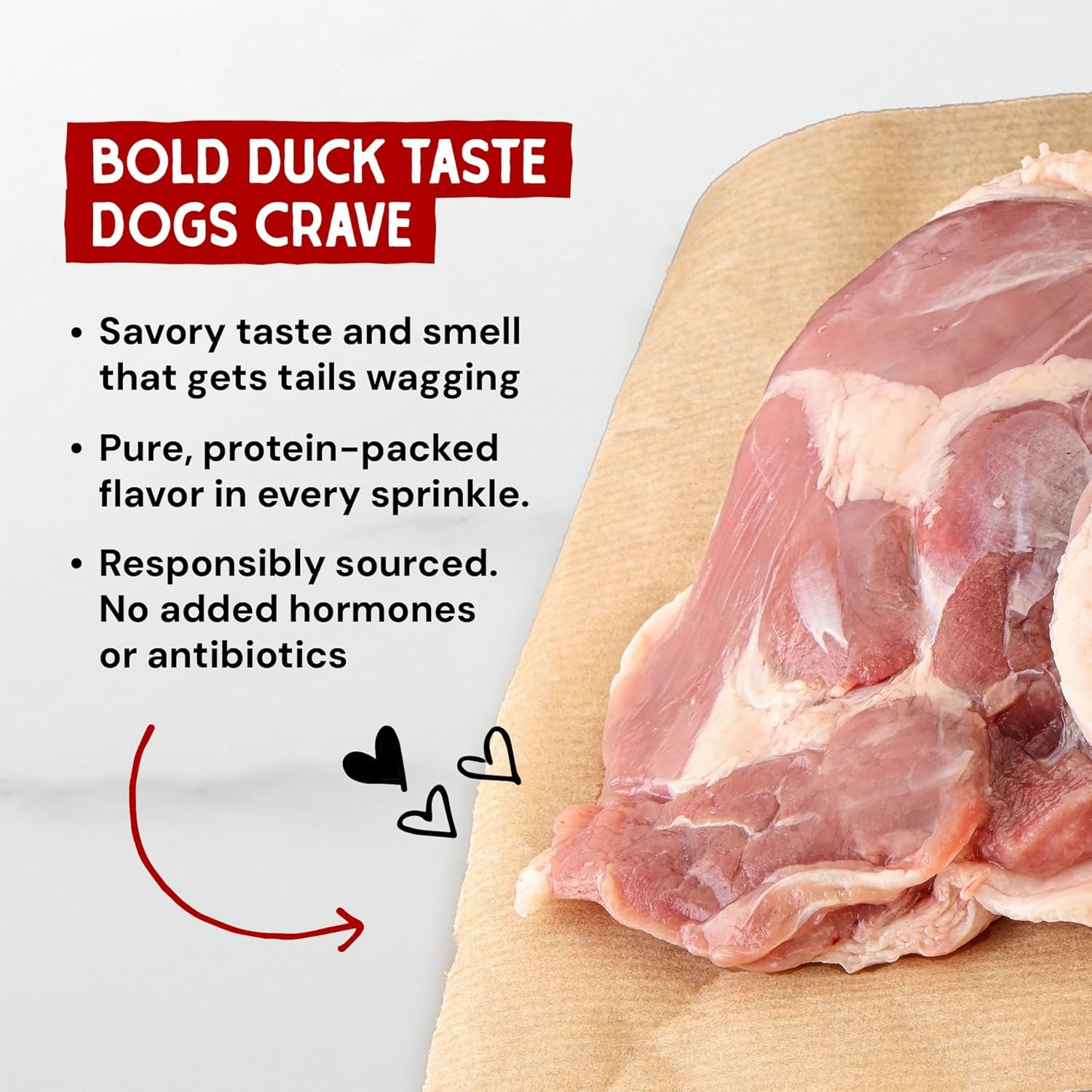 Freeze-Dried Raw Marie'S Magical Dinner Dust - Premium Duck & Turkey Dog Food Topper with Organic Fruits & Vegetables - Perfect for Picky Eaters - 7Oz