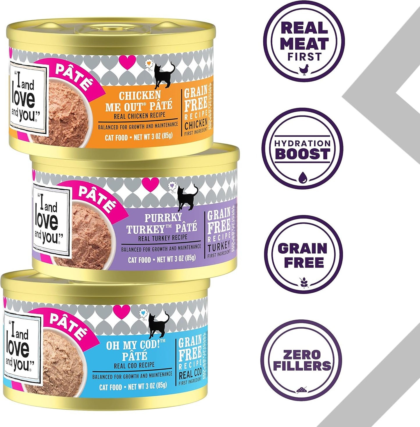 , Cat Food Variety, 3 Ounce, 12 Pack