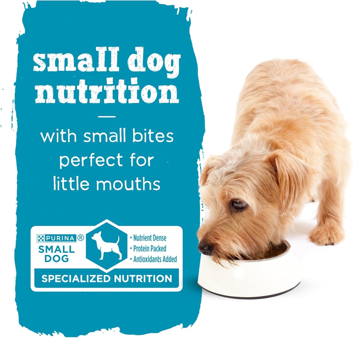 Purina  Small Breed Wet Dog Food with Gravy, Incredibites with Real Beef - (8 Packs of 3) 3 Oz. Cans