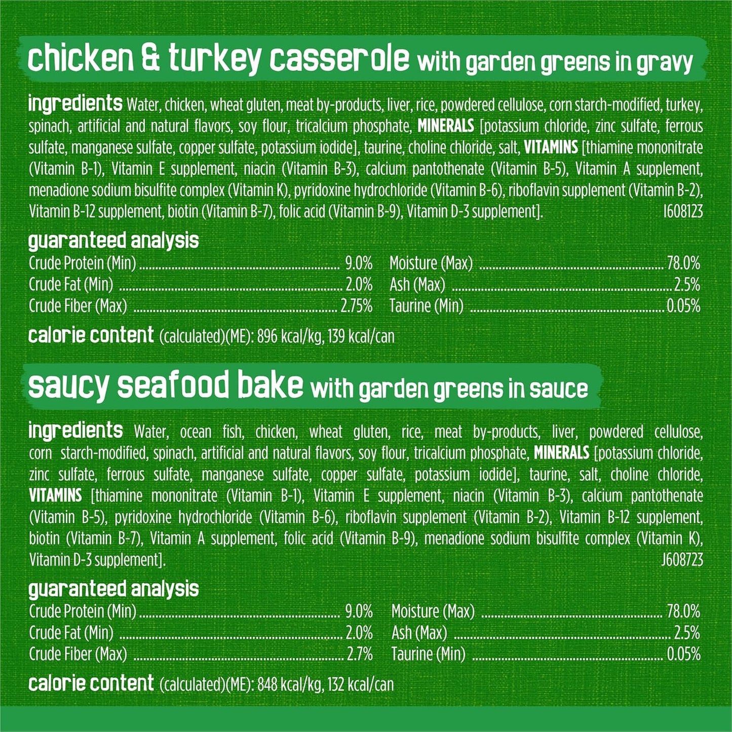 Purina  Indoor Cat Food 24Ct VP - (Chicken and Turkey Casserole, Saucy Seafood Bake, Homestyle Turkey Dinner) - (Pack of 24) 5.5 Oz. Cans