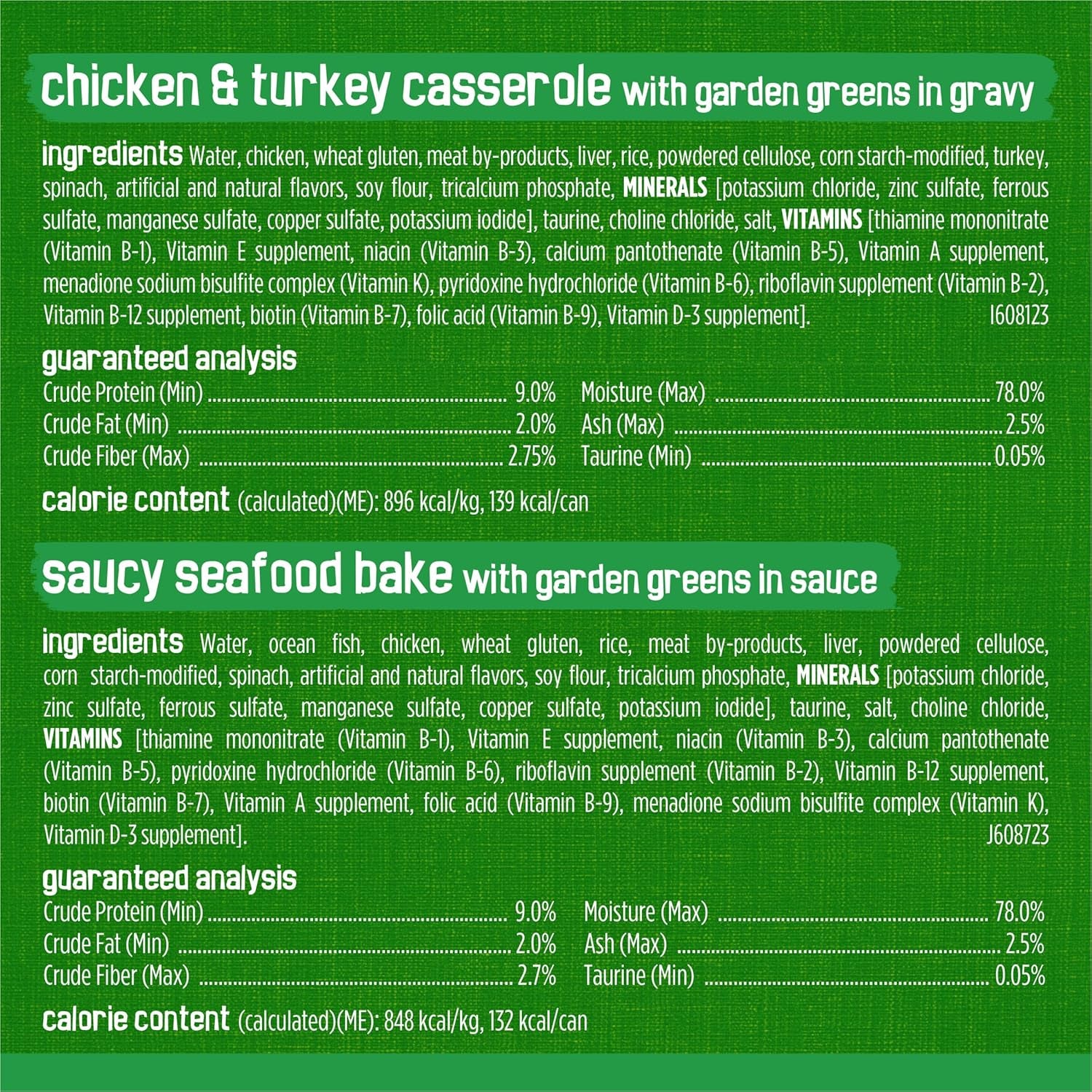 Purina  Indoor Cat Food 24Ct VP - (Chicken and Turkey Casserole, Saucy Seafood Bake, Homestyle Turkey Dinner) - (Pack of 24) 5.5 Oz. Cans