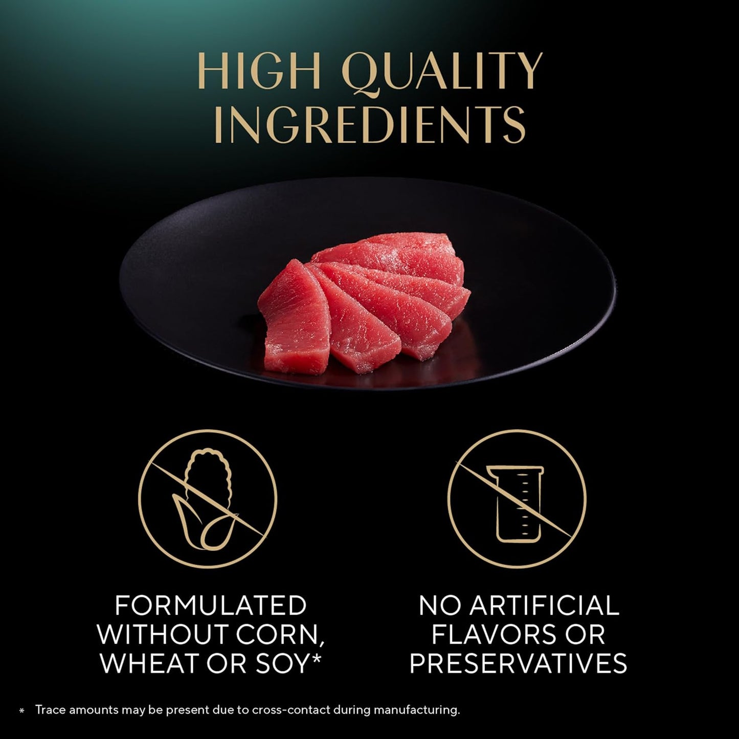 Perfect Portions Wet Cat Food Cuts in Gravy with Sustainable Tuna, 2.6 Oz. Twin-Pack Trays (24 Count, 48 Servings)