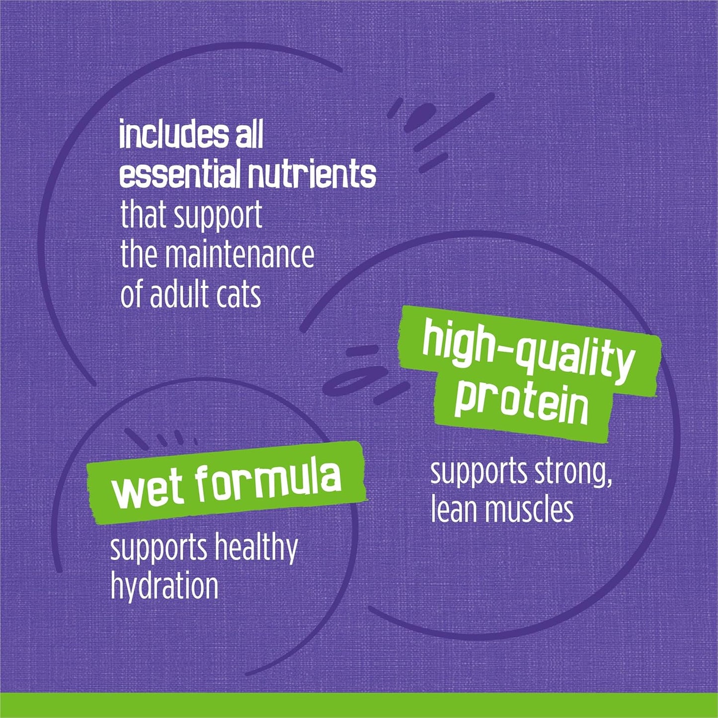 Purina  Pate Wet Cat Food Variety Pack Seafood and Chicken Pate Favorites - 48 Ct. Can